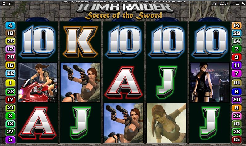 Tomb Raider Slots